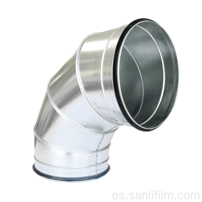 Película protectora para conductos en espiral